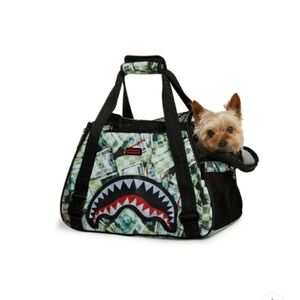 Limited edition Sprayground pet carrier